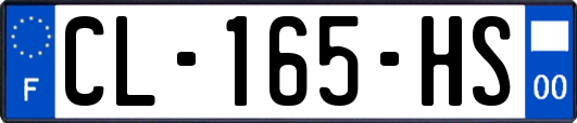 CL-165-HS