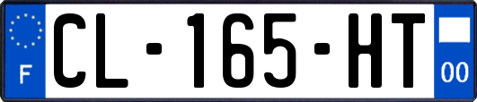 CL-165-HT