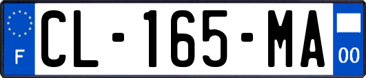 CL-165-MA