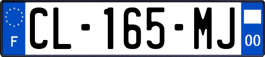 CL-165-MJ