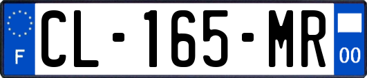 CL-165-MR
