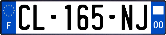 CL-165-NJ