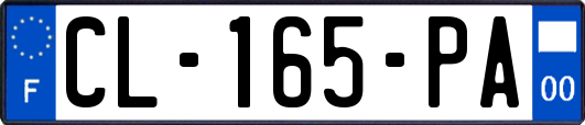 CL-165-PA