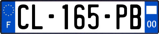 CL-165-PB