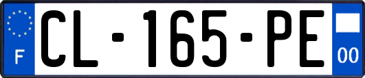 CL-165-PE