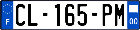 CL-165-PM