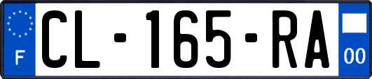 CL-165-RA
