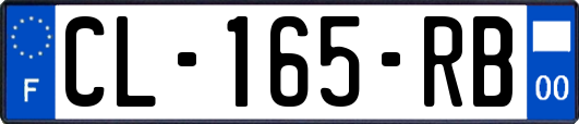 CL-165-RB