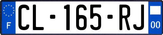 CL-165-RJ
