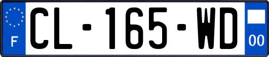 CL-165-WD