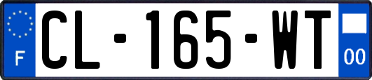 CL-165-WT