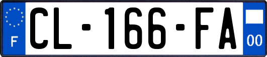 CL-166-FA