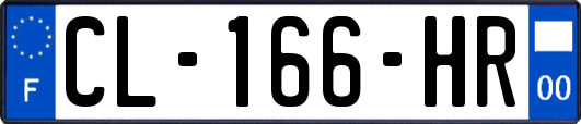 CL-166-HR