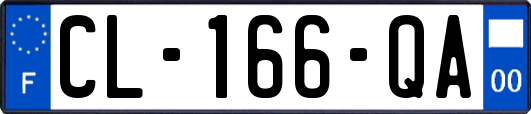 CL-166-QA