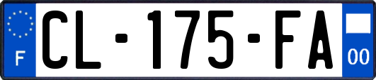 CL-175-FA