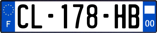 CL-178-HB
