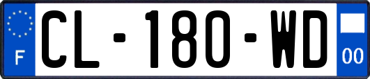 CL-180-WD