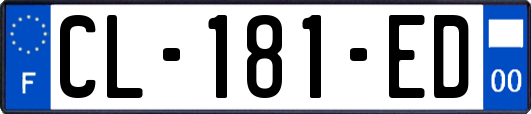CL-181-ED