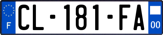 CL-181-FA