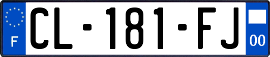 CL-181-FJ