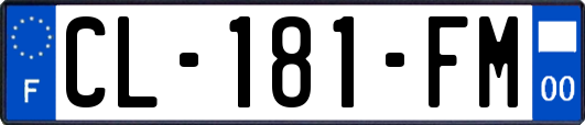CL-181-FM
