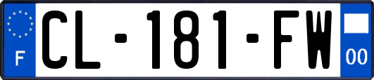 CL-181-FW