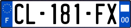 CL-181-FX