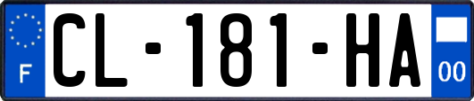 CL-181-HA
