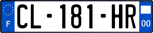 CL-181-HR