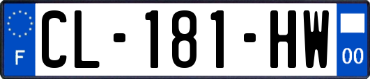 CL-181-HW