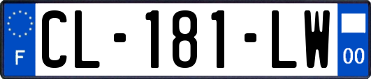 CL-181-LW