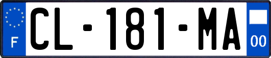 CL-181-MA