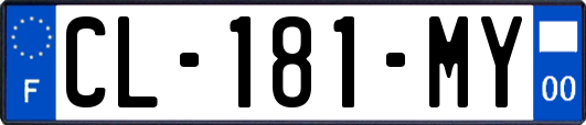 CL-181-MY