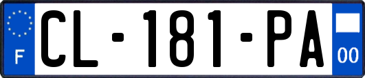 CL-181-PA