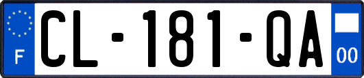 CL-181-QA