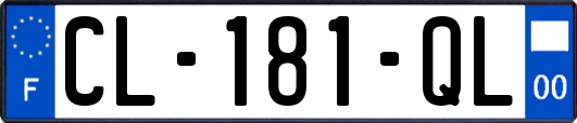 CL-181-QL