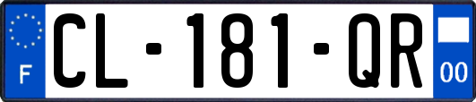 CL-181-QR