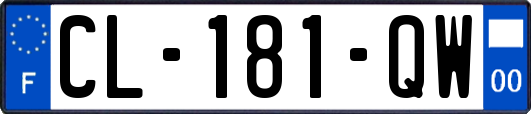 CL-181-QW