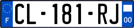 CL-181-RJ