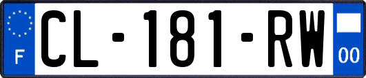 CL-181-RW