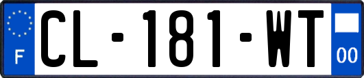 CL-181-WT