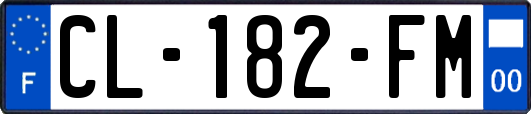 CL-182-FM