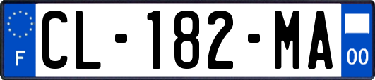 CL-182-MA