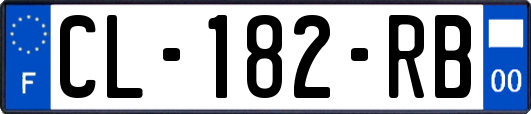 CL-182-RB