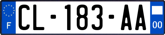 CL-183-AA