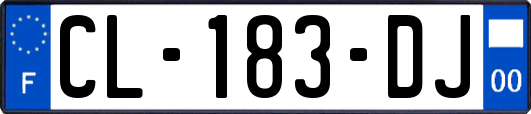 CL-183-DJ