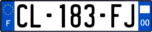 CL-183-FJ