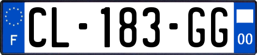 CL-183-GG