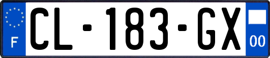 CL-183-GX