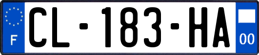 CL-183-HA